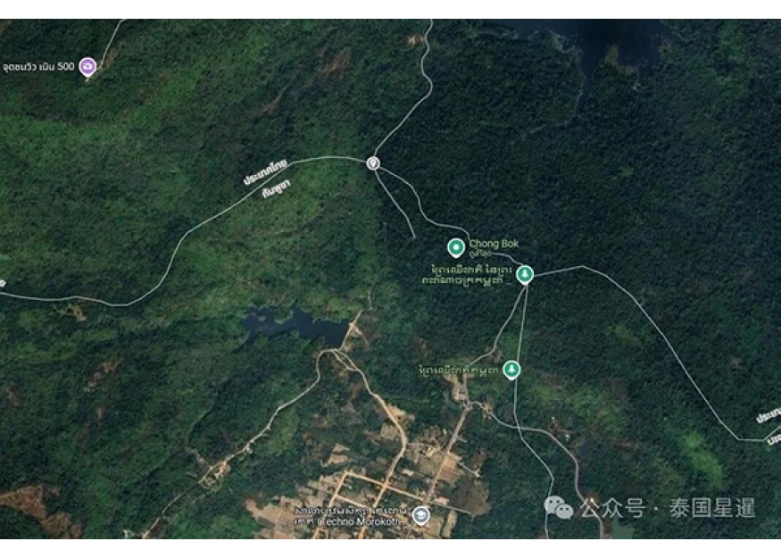 2025–05-28 泰柬边境突发军事摩擦 柬方一士兵阵亡